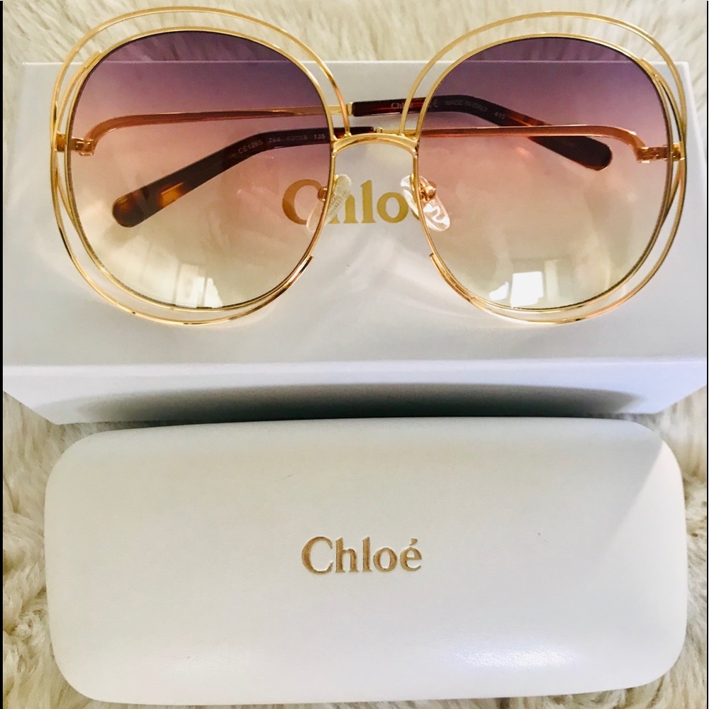 New Chloé Rose Colored Glasses